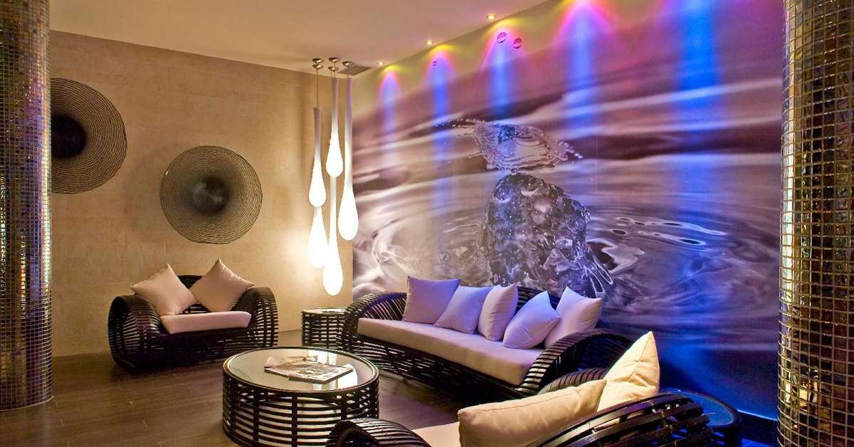 Een foto van het interieur van Elba Costa Ballena Beach & Thalasso Resort