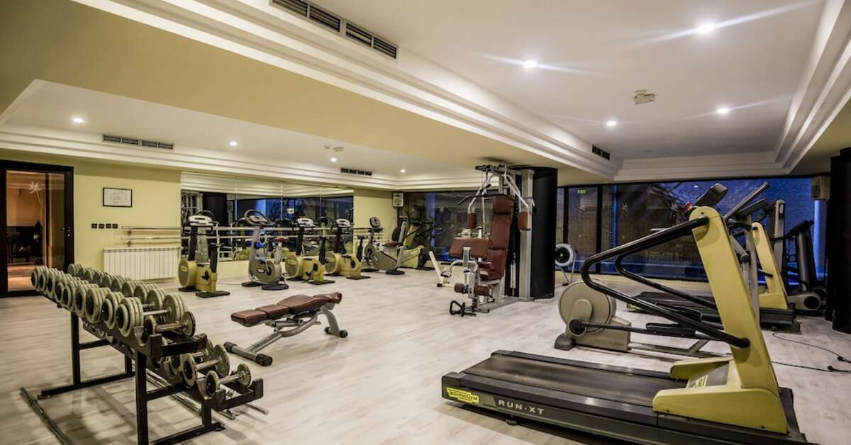 Een foto van de faciliteiten bij Dellarosa Boutique Hotel & Spa