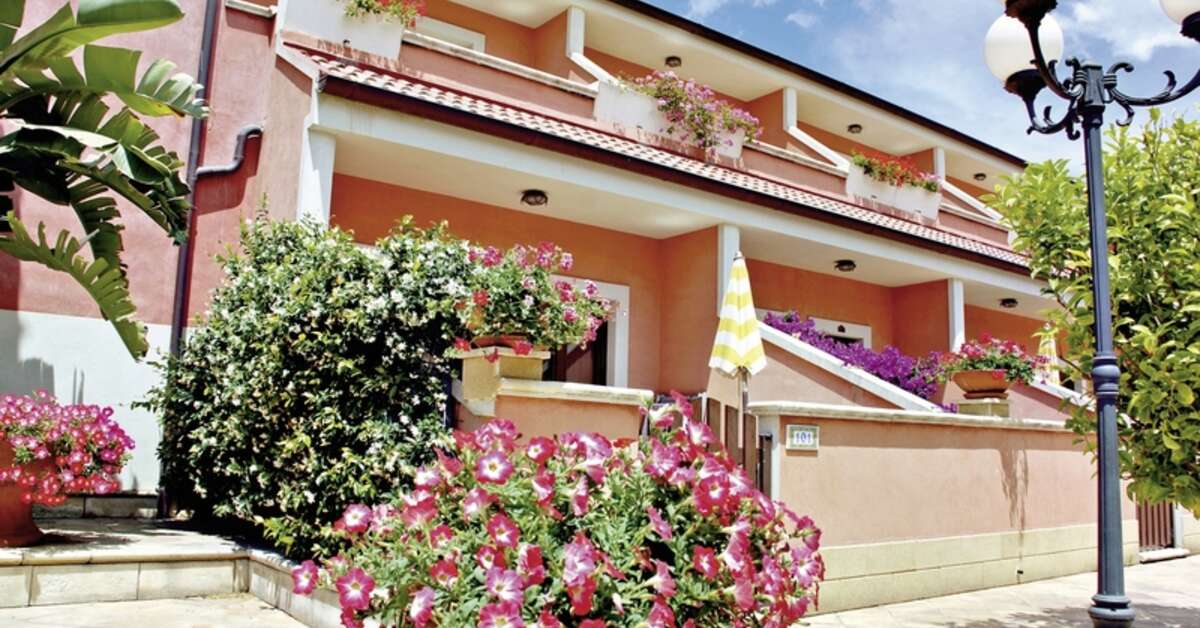 Ein Foto Salice Club Resort