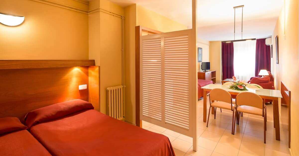 Ein Foto Aparthotel Bertran