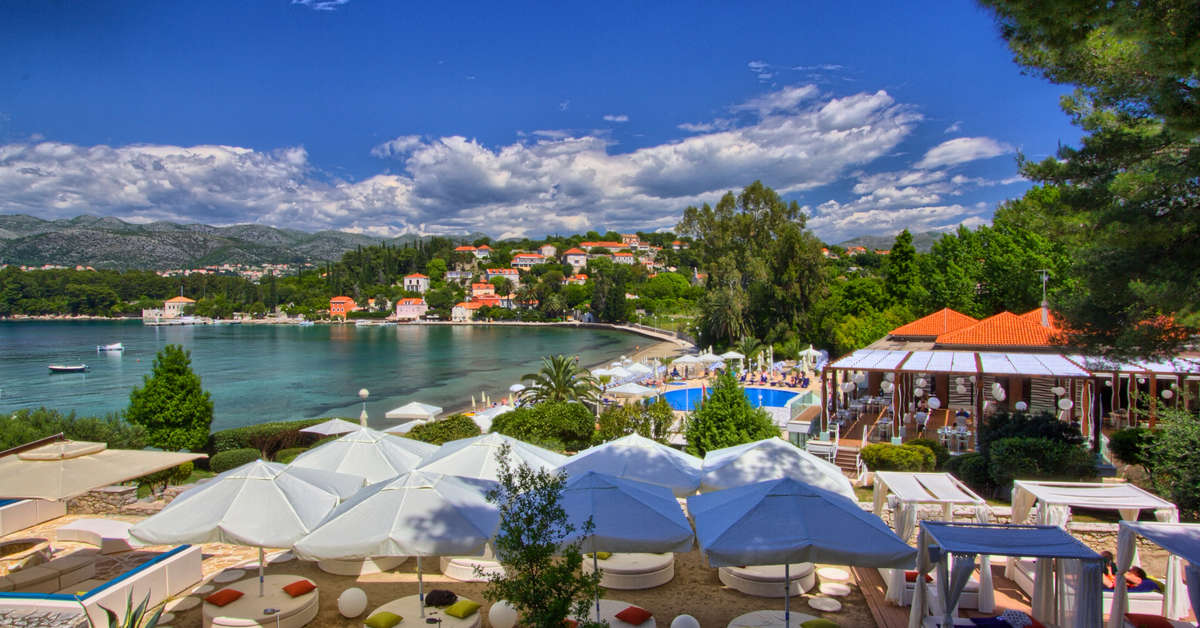 Een foto van de faciliteiten bij Sensimar Kalamota Island Resort