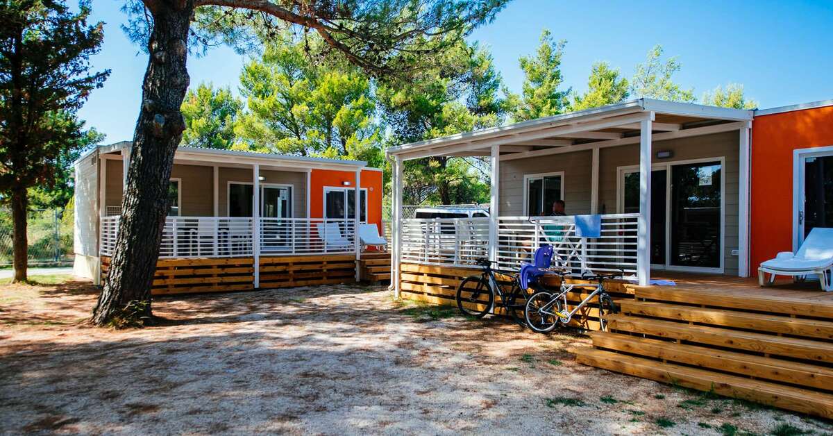 Een foto van Zaton Holiday Resort Mobilehomes