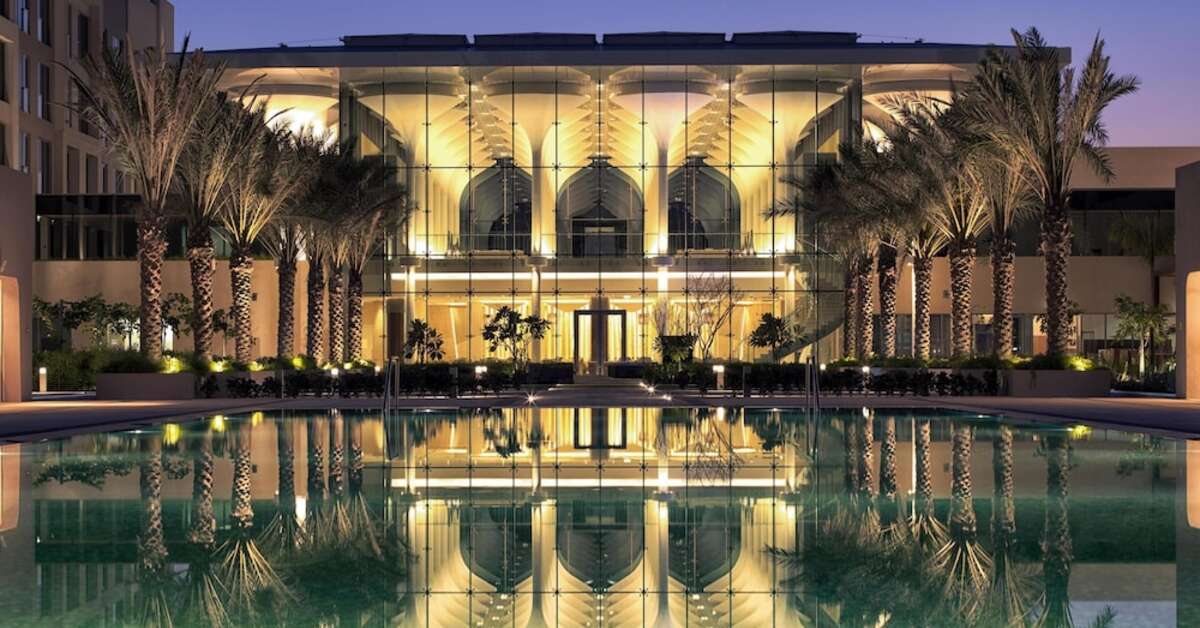 Een foto van Kempinski Hotel Muscat