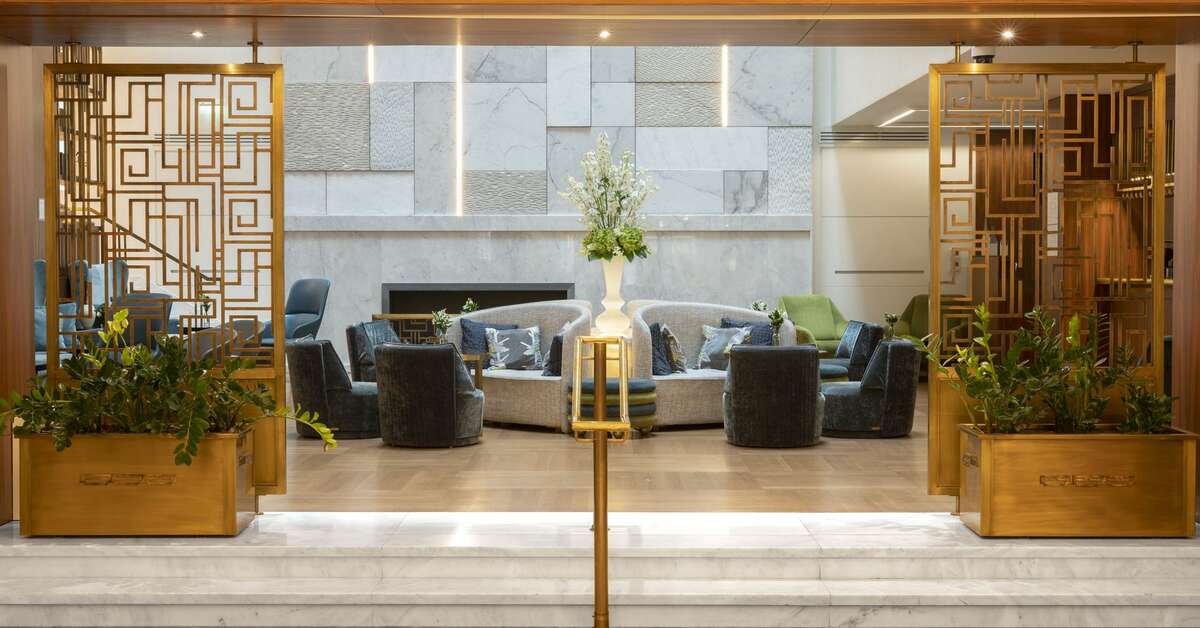 Ein Foto vom Innenbereich im Electra Metropolis Hotel