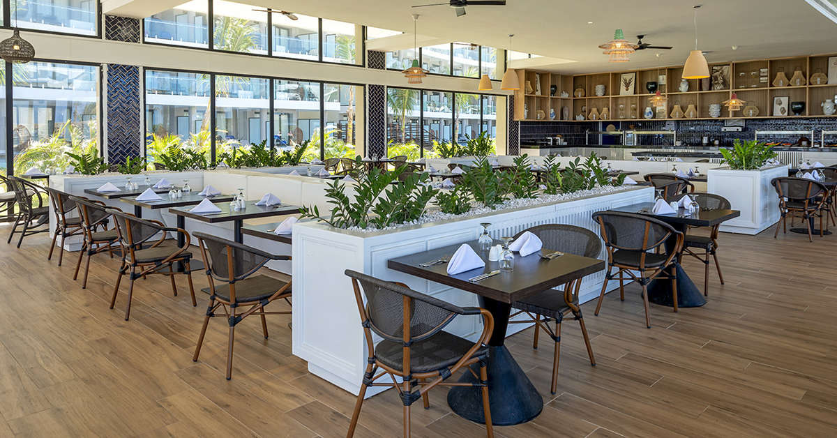 Een foto van de faciliteiten bij Ocean Coral Spring