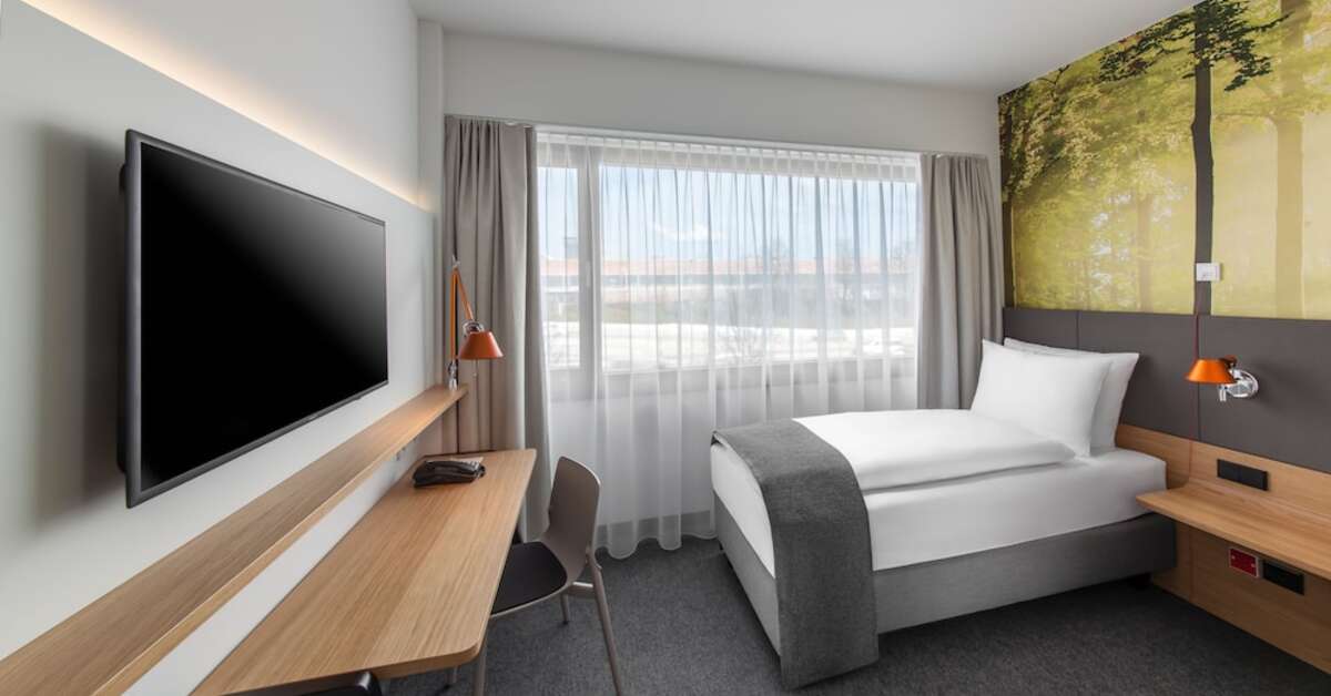 Een foto van Holiday Inn Munich - Leuchtenbergring