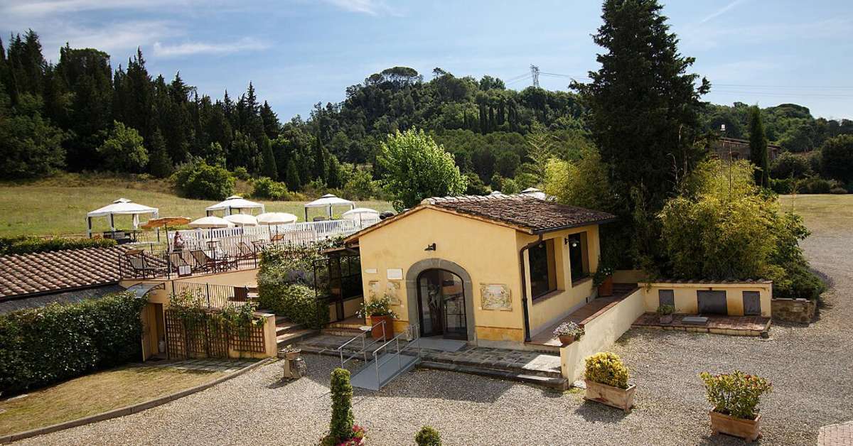 Een foto van Country Hotel Borgo Sant'Ippolito