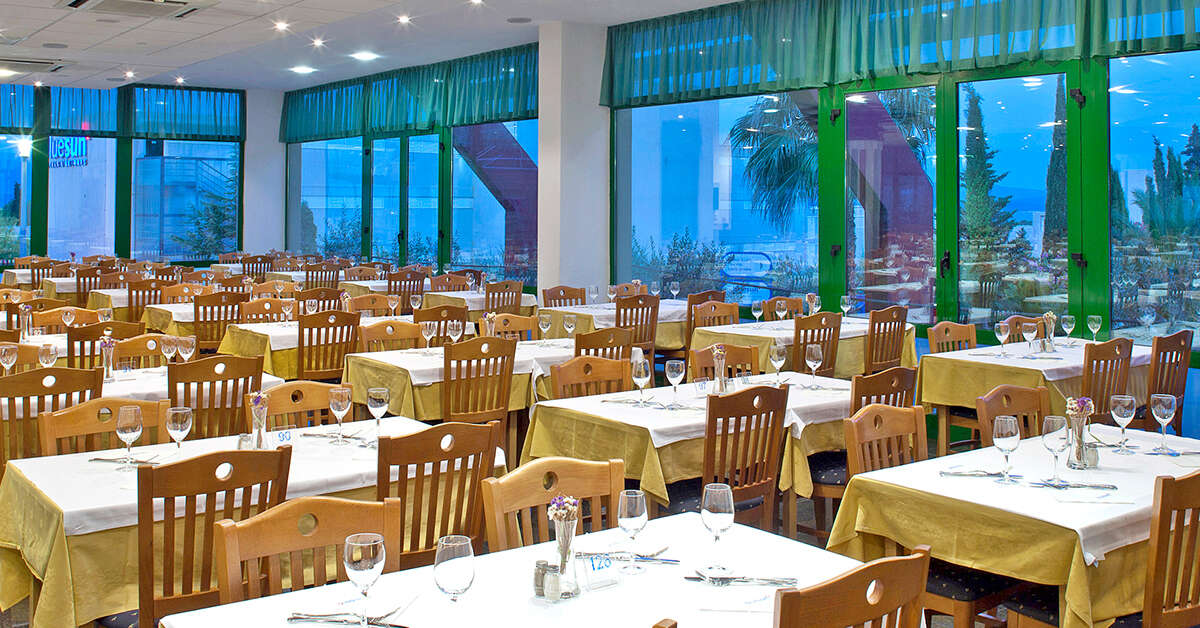 Een foto van de faciliteiten bij Bluesun Bonaca Resort