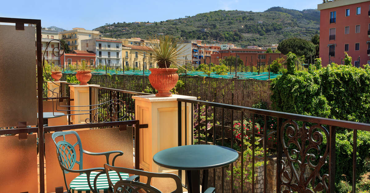 Een foto van Grand Hotel Royal Sorrento