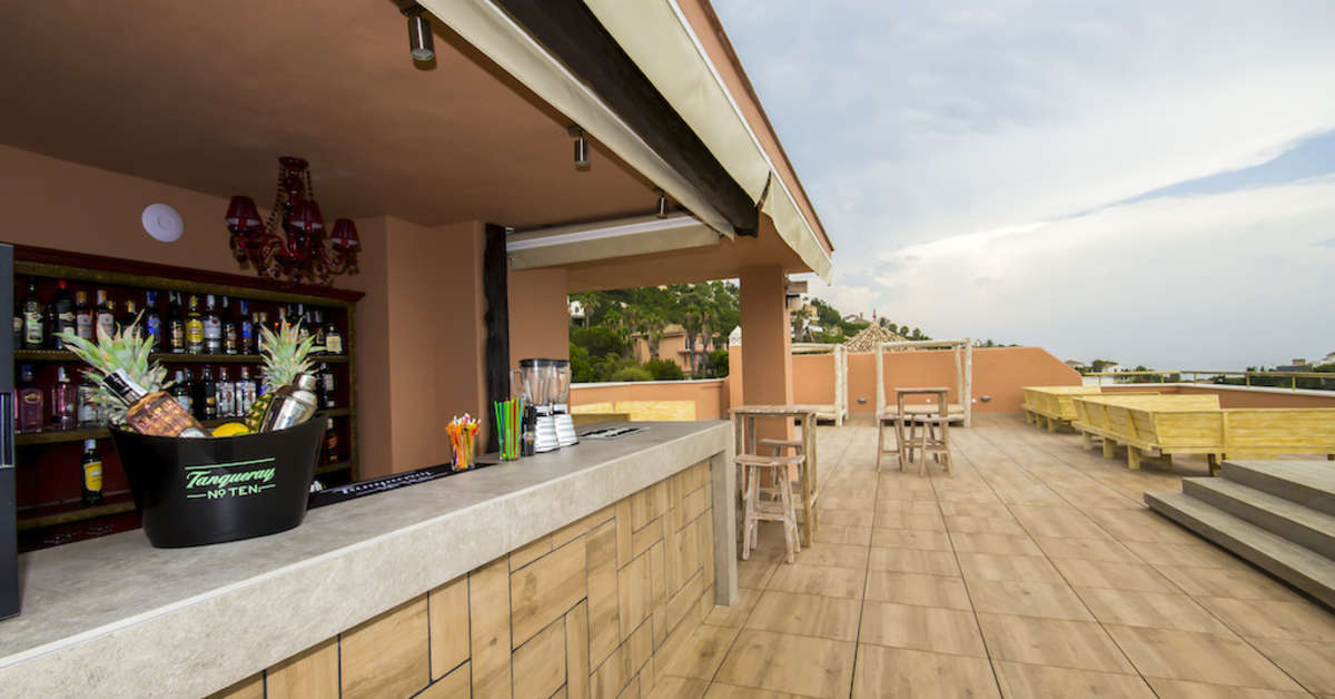 Een foto van de faciliteiten bij Hotel El Cortijo de Zahara