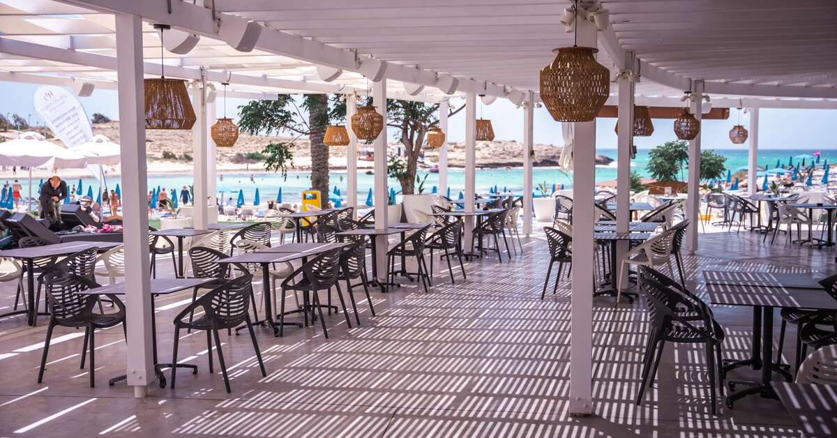 Een foto van de faciliteiten bij Pavlo Napa Beach Hotel