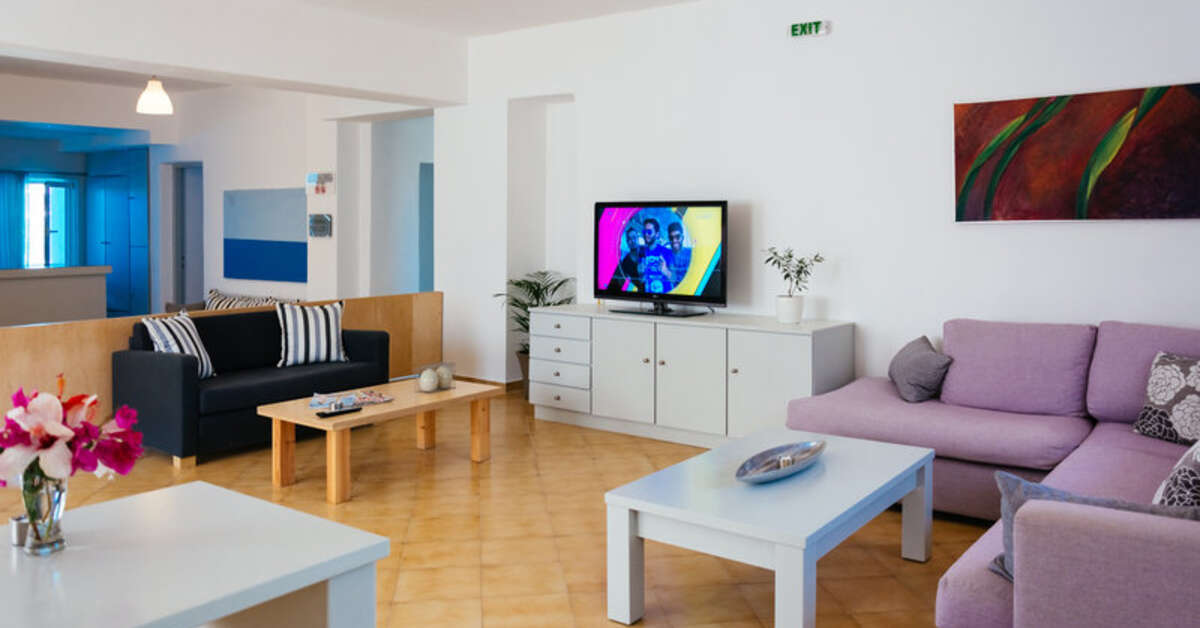 Ein Foto vom Innenbereich im Elounda Krini Hotel