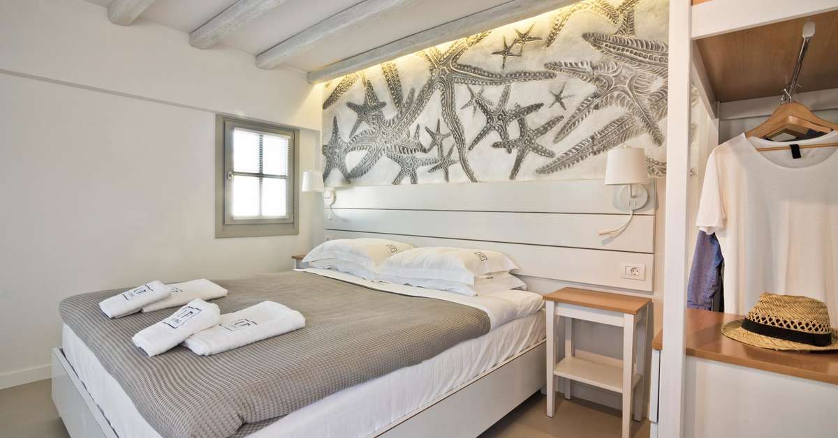 Een foto van Lindos Comfy Suites