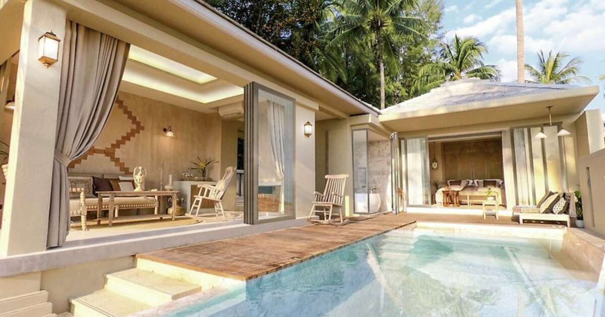 Ein Foto Devasom Khao Lak Beach Resort & Villas