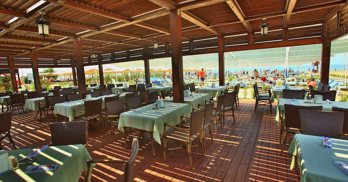 Een foto van de faciliteiten bij Sunis Evren Beach Resort & Spa