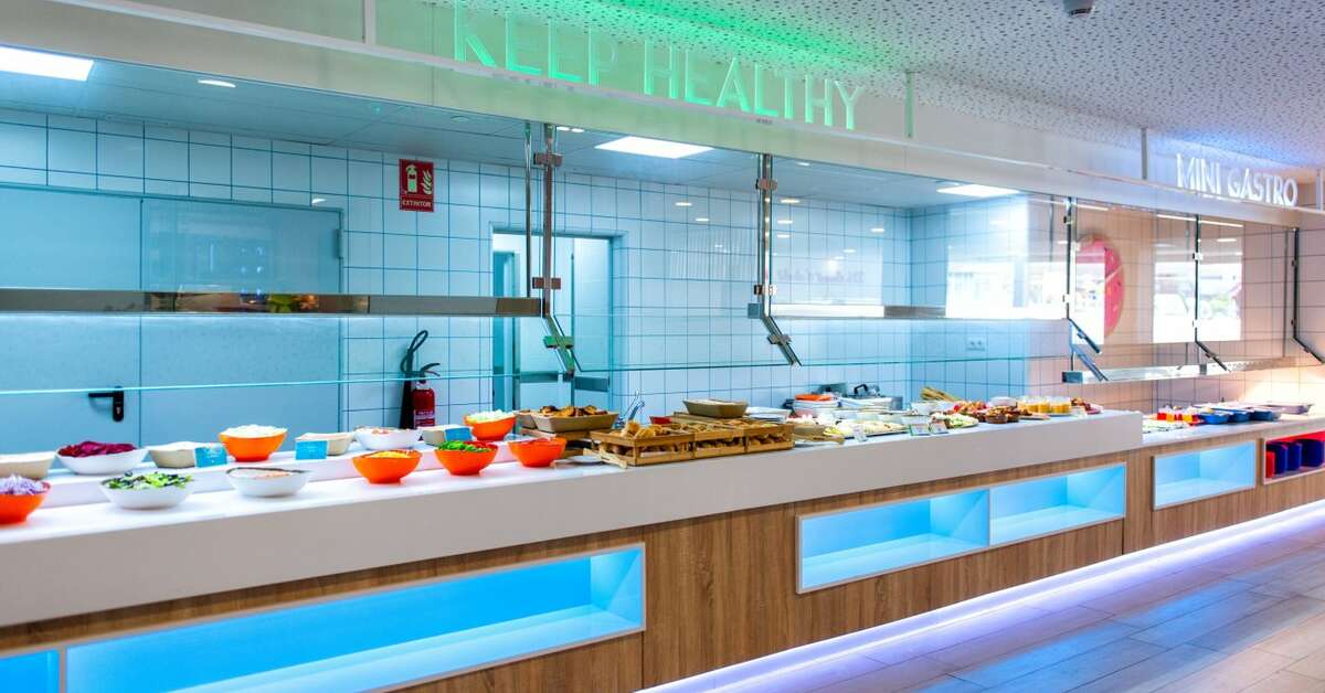 Een foto van de faciliteiten bij Paradise Park Fun Lifestyle Hotel