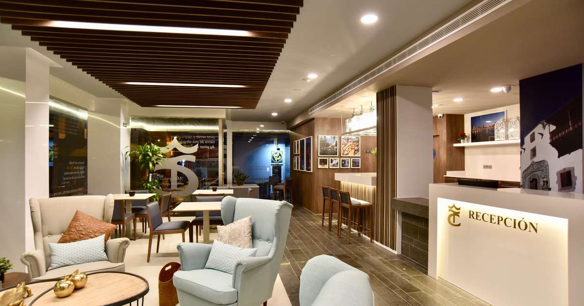 Een foto van de faciliteiten bij Hotel Dona Luisa