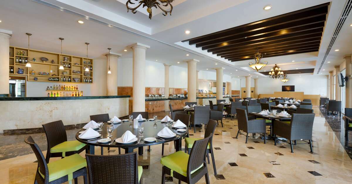 Ein Foto Courtyard by Marriott Cancun Airport