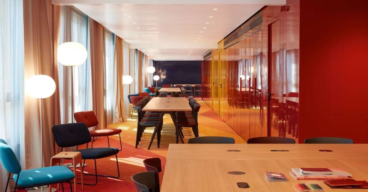 Een foto van SO Paris Hotel