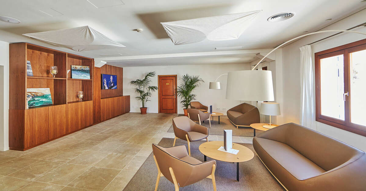 Een foto van het interieur van Prinsotel Mal Pas