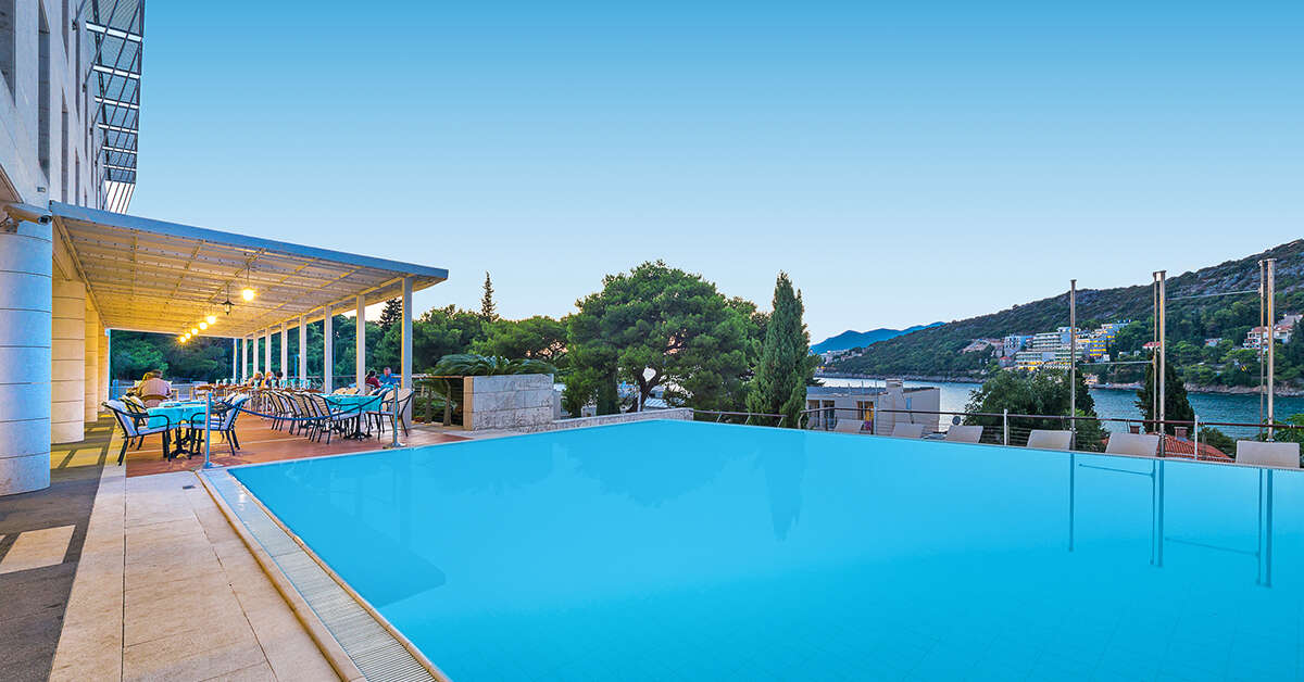 Een foto van Hotel Uvala