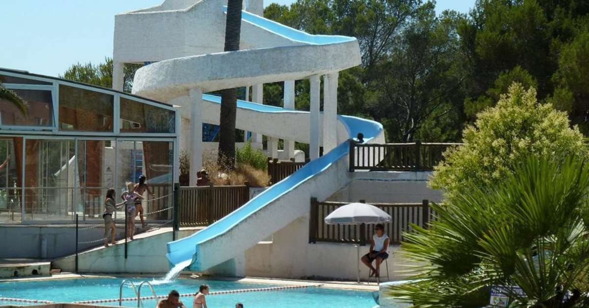 Een foto van Camping La Baume - La Palmeraie