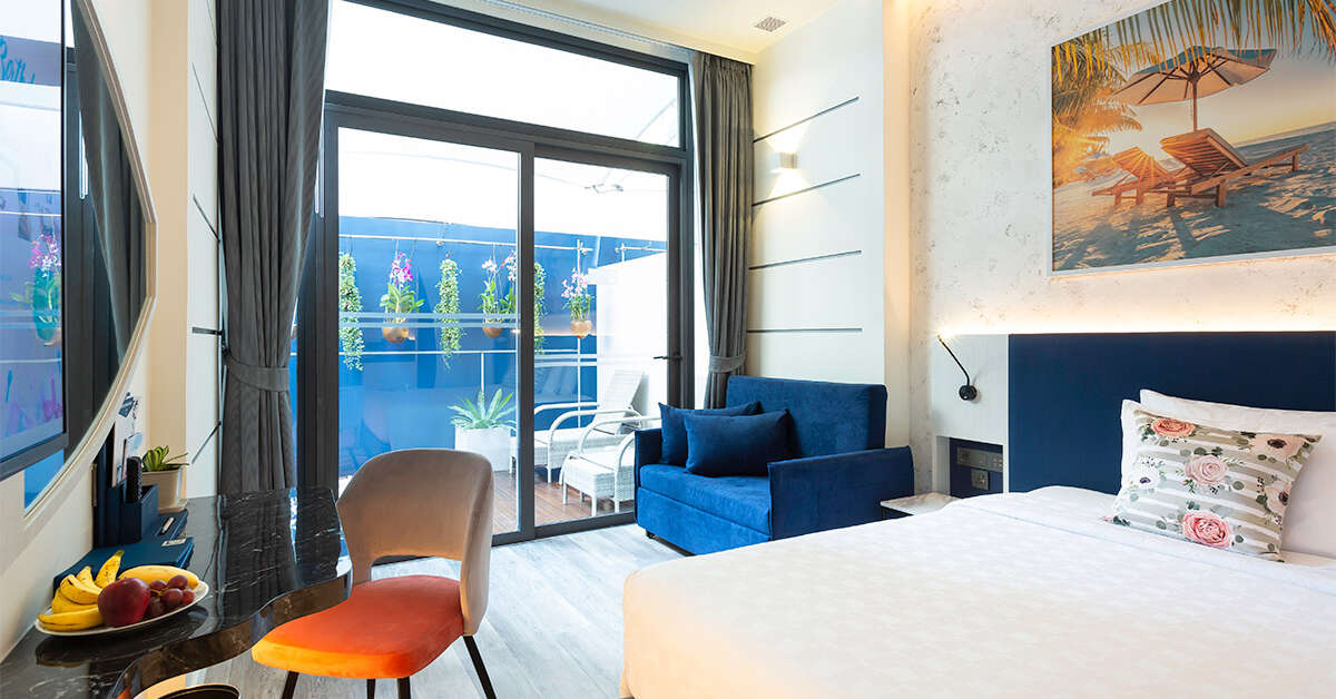 Een foto van Hotel Clover Patong Phuket