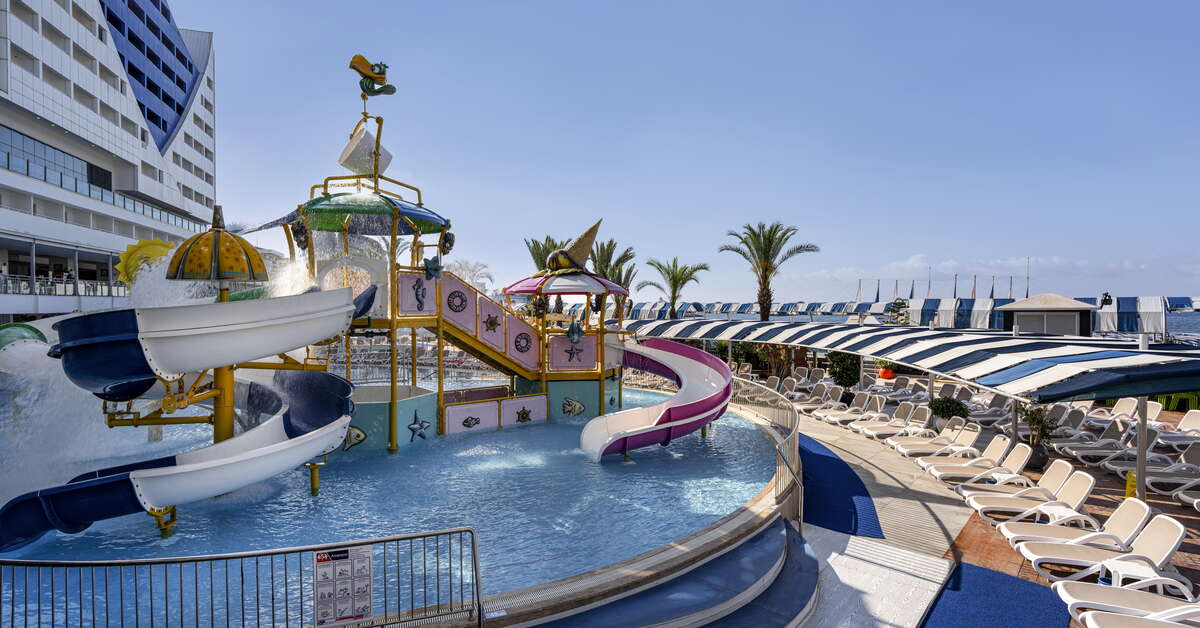 Ein Foto Orange County Resort Hotel Alanya