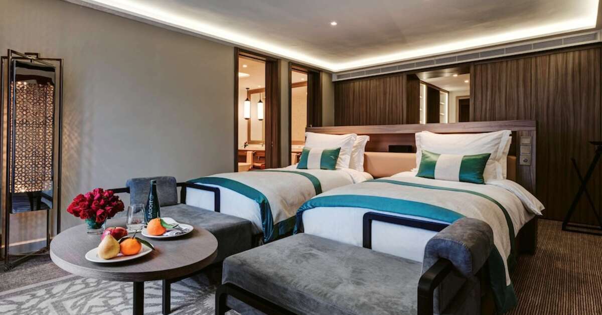 Een foto van Mövenpick Hotel Mansour Eddahbi Marrakech
