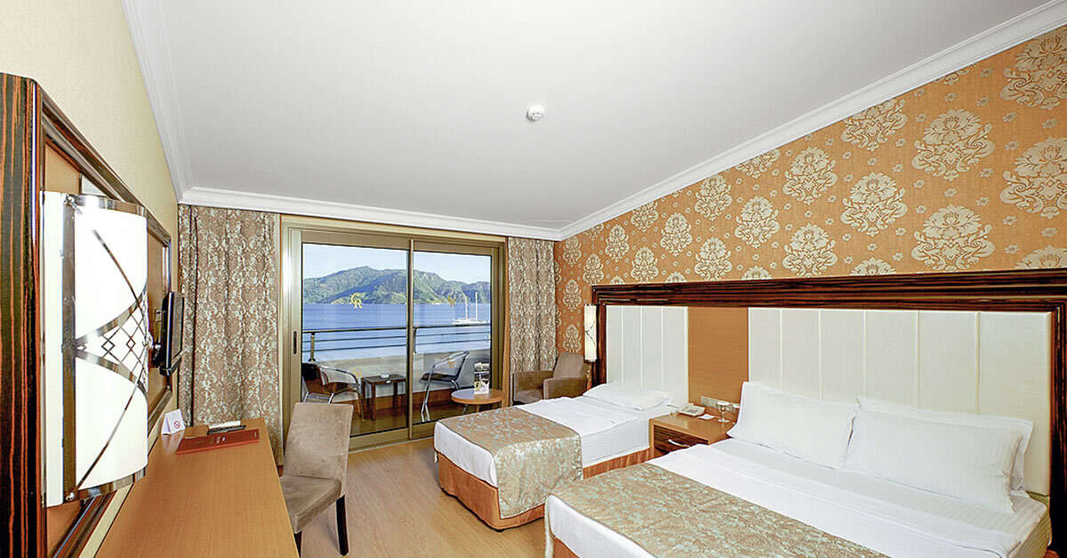 Een foto van Hotel Golden Rock Beach