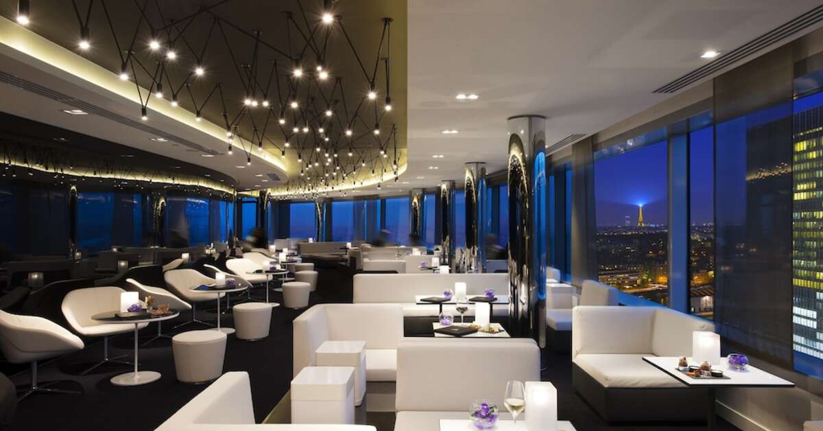 Ein Foto von den Einrichtungen im Melia Paris La Defense