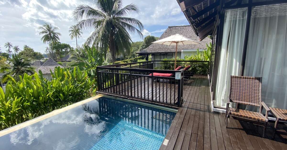 Een foto van The Vijitt Resort Phuket
