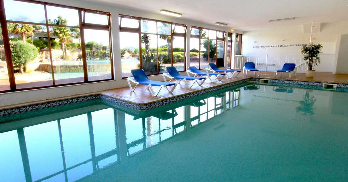 Een foto van de faciliteiten bij Clube Porto Mos