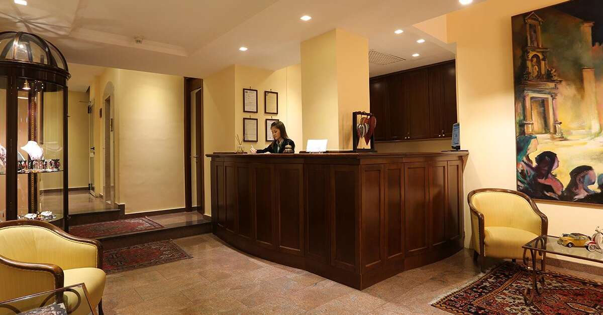 Een foto van de faciliteiten bij Hotel Isabella Taormina Sicily