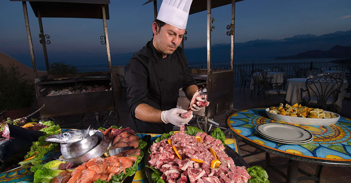 Een foto van de faciliteiten bij Baia Taormina Hotel