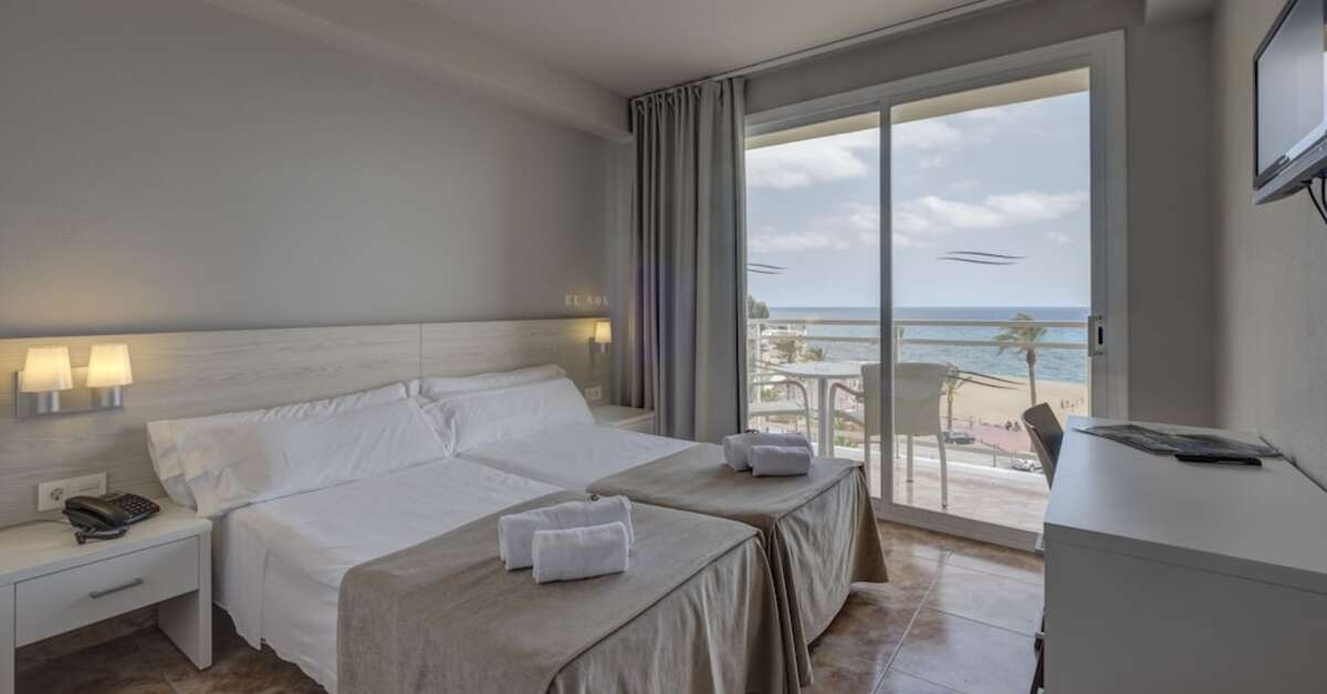 Een foto van Hotel Rosamar Maritim