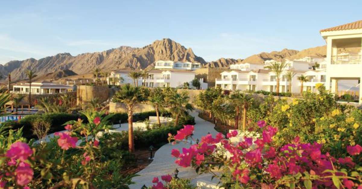 Een foto van Ecotel Dahab Resort