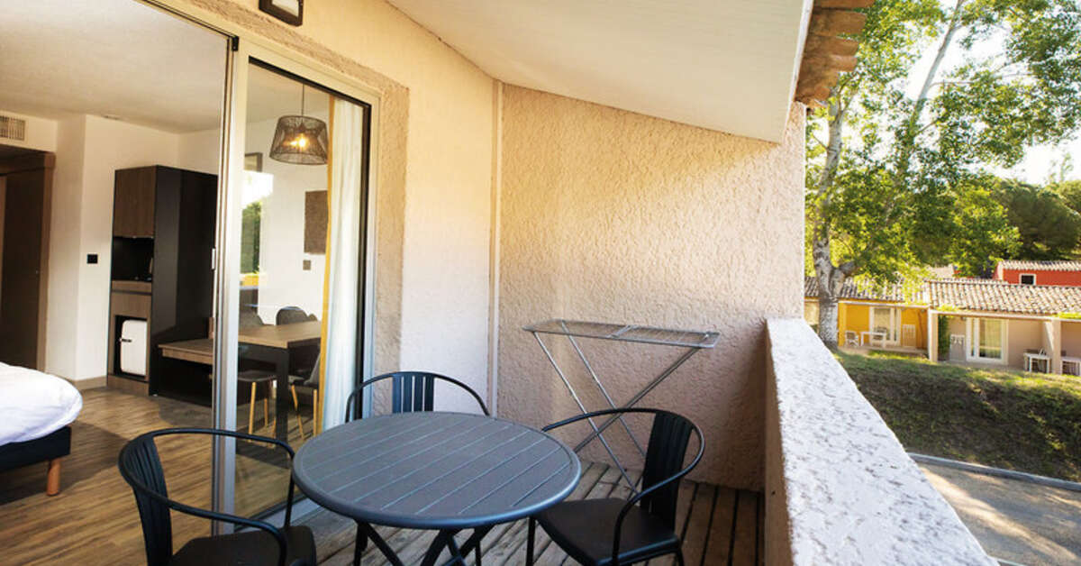 Een foto van Hotel Club Residence les Amandiers