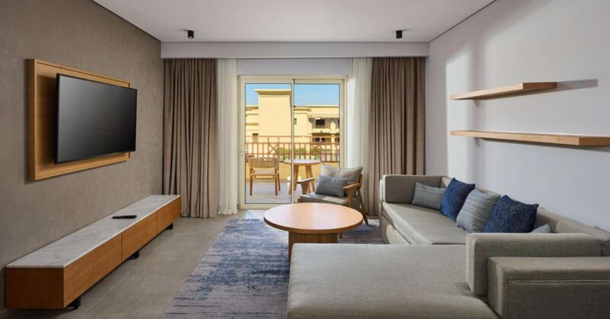 Ein Foto Sheraton Soma Bay Resort