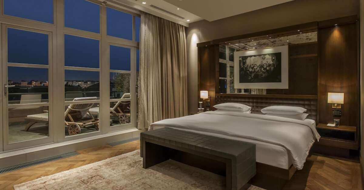 Een foto van Park Hyatt Istanbul Macka Palas