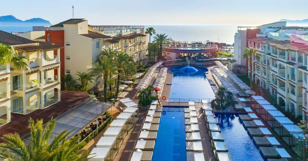 Een foto van Hotel Zafiro Bahia