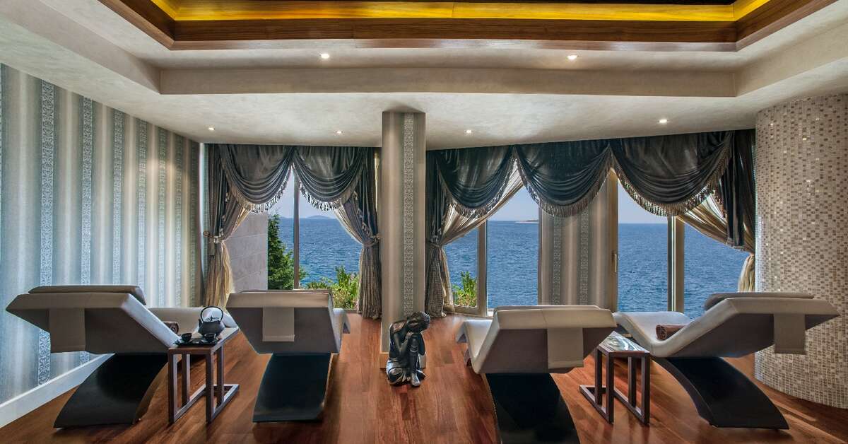 Een foto van de faciliteiten bij The Plaza Bodrum