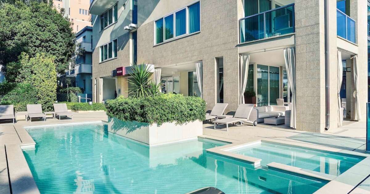 Een foto van Mercure Rimini Artis