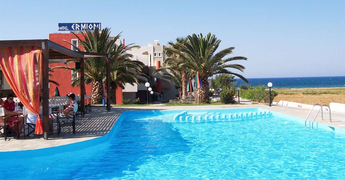 Een foto van Hotel Ermioni Beach