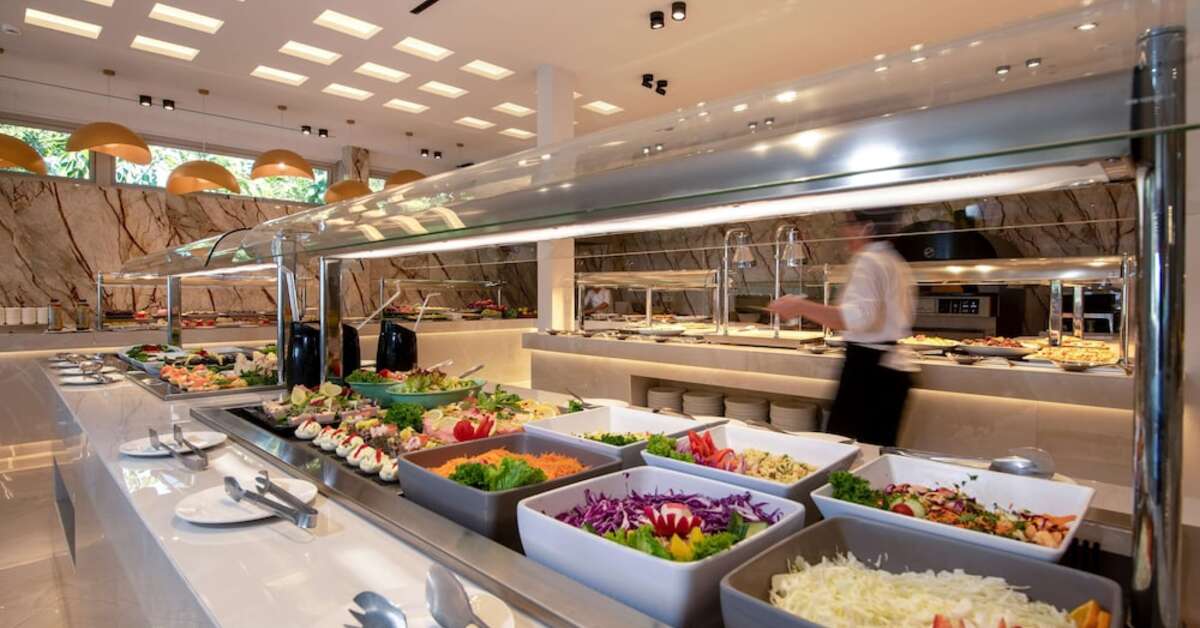 Een foto van de faciliteiten bij Vantaris Luxury Beach Resort