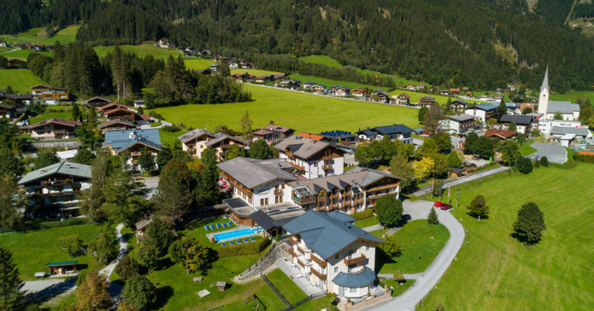 Een foto van Hotel Krimmlerfalle