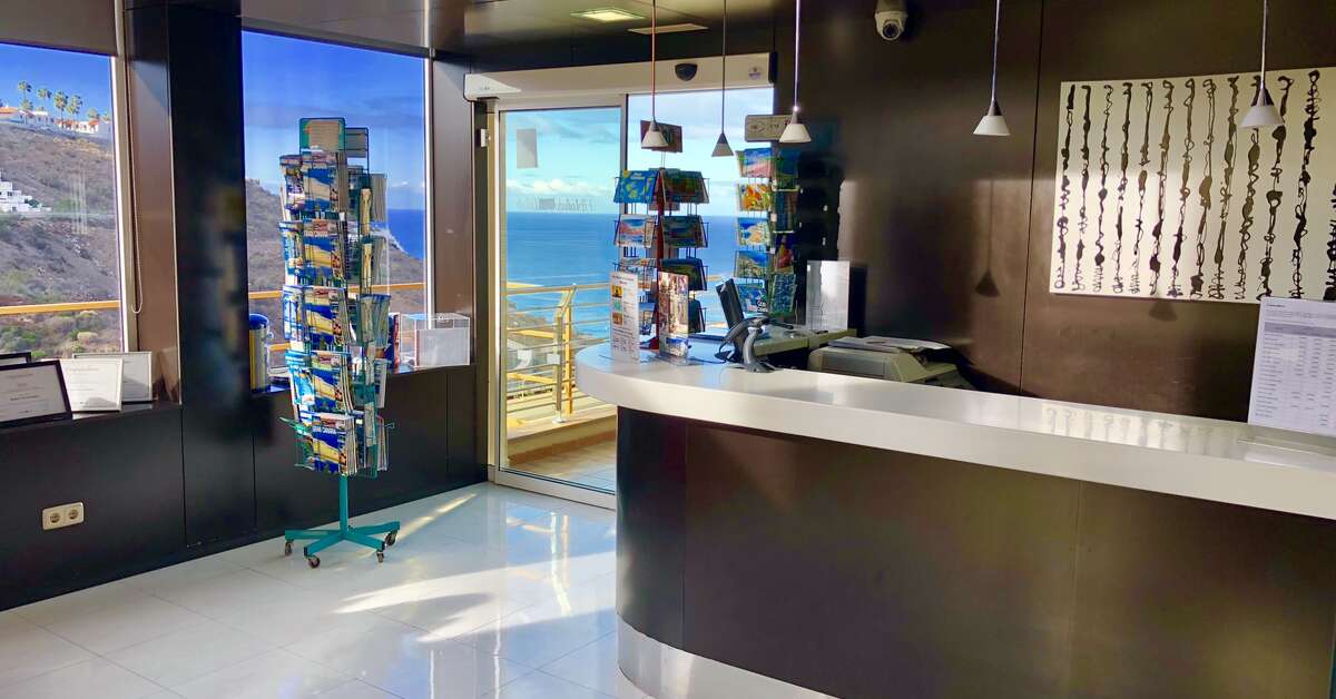 Een foto van het interieur van Holiday Club Sol Amadores