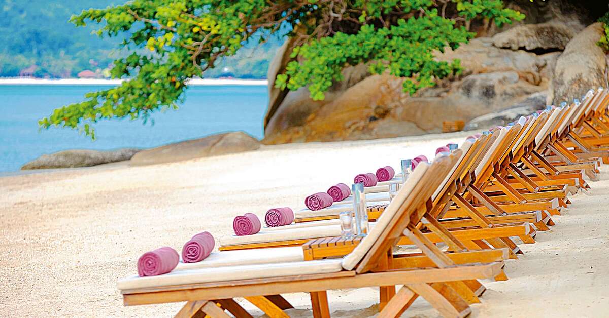 Een foto van het strand bij Renaissance Koh Samui Resort & Spa