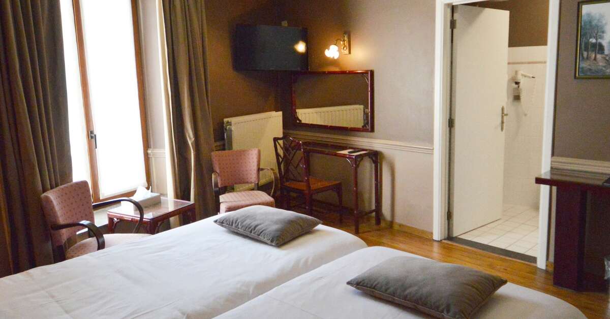 Een foto van Hotel de la Poste Bouillon