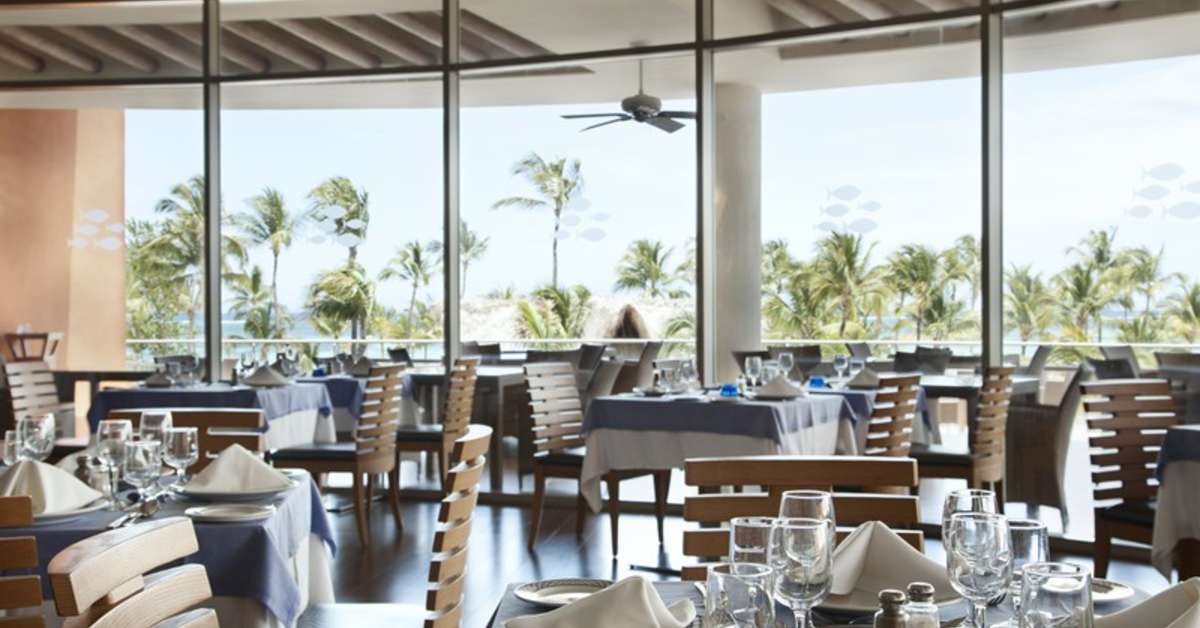 Een foto van de faciliteiten bij Barcelo Bavaro Palace Deluxe